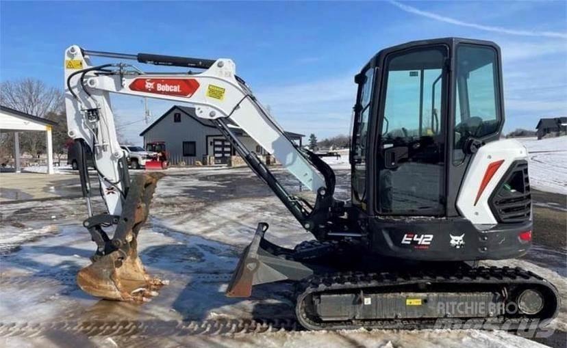 Bobcat E42 Minigravemaskiner
