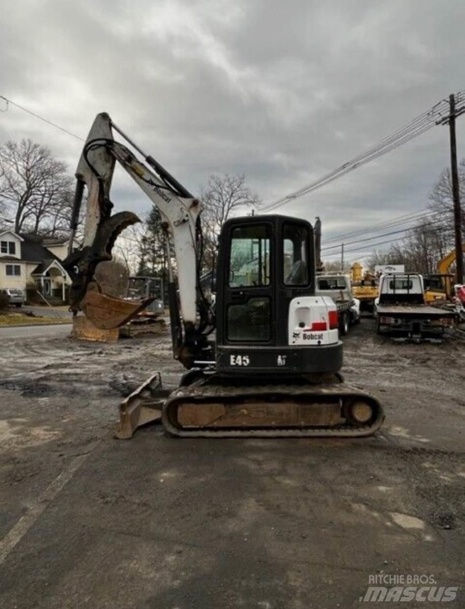 Bobcat E45 Minigravemaskiner
