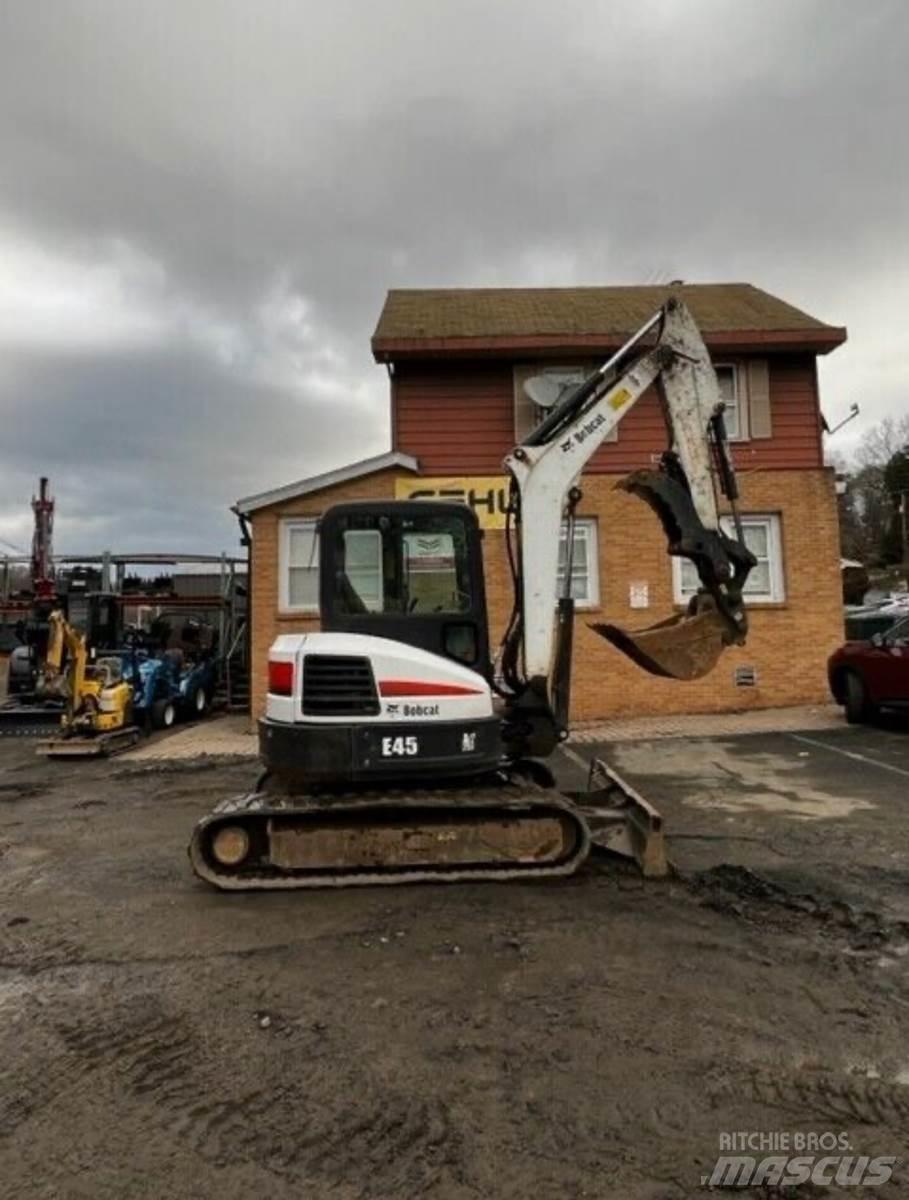 Bobcat E45 Minigravemaskiner