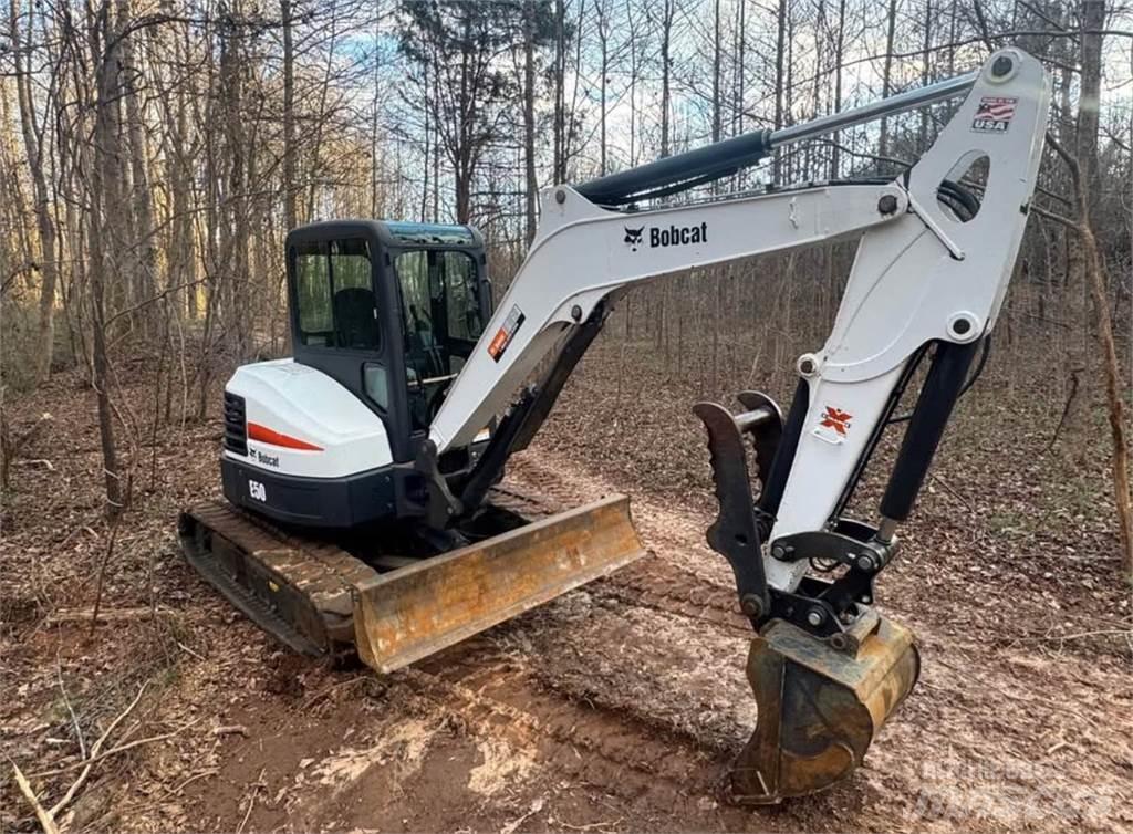 Bobcat E50 Minigravemaskiner