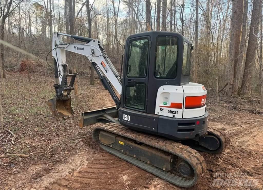 Bobcat E50 Minigravemaskiner