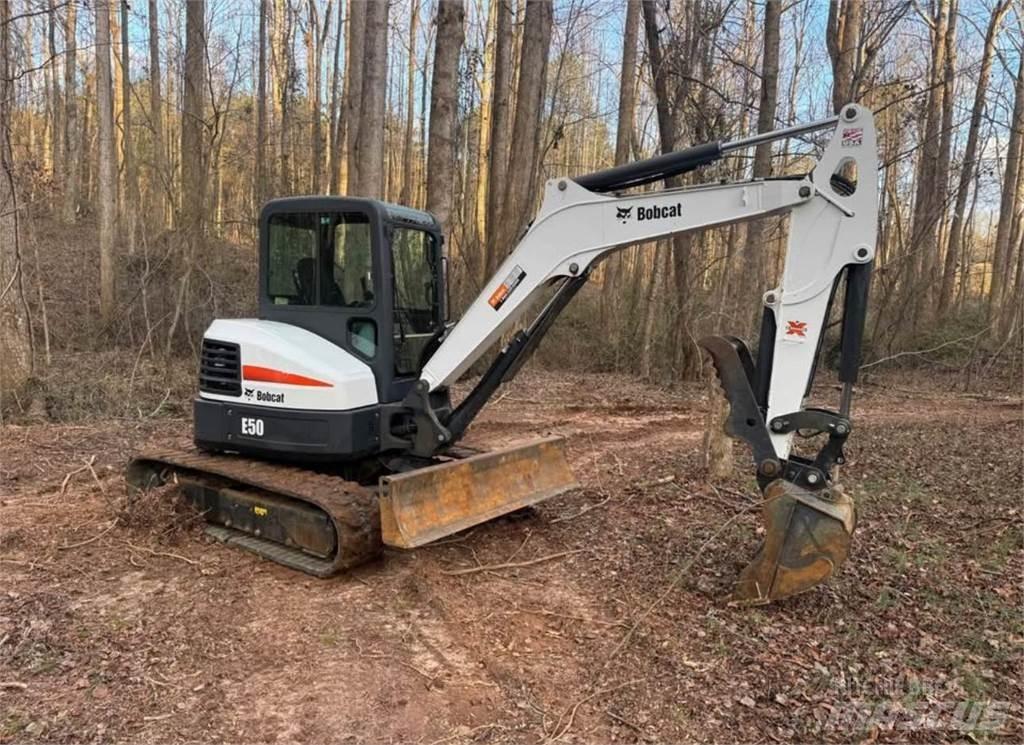 Bobcat E50 Minigravemaskiner