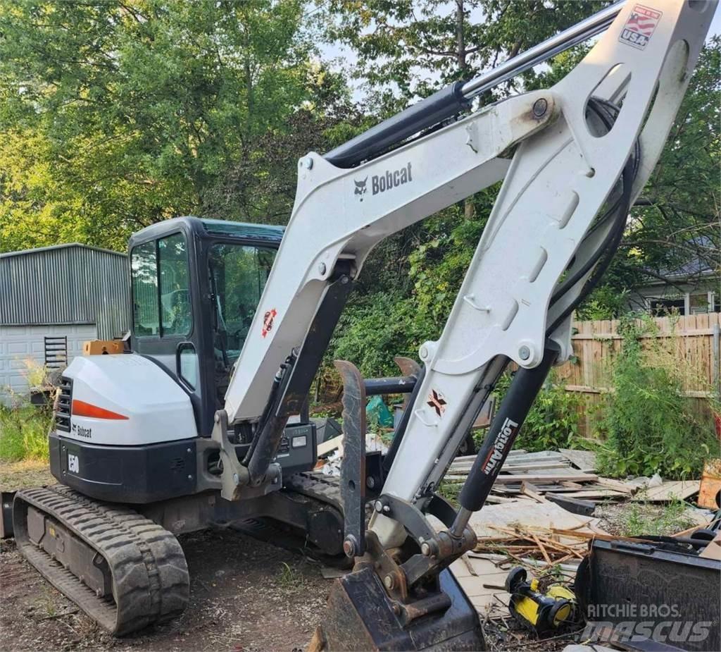 Bobcat E50 Gravemaskiner på larvebånd