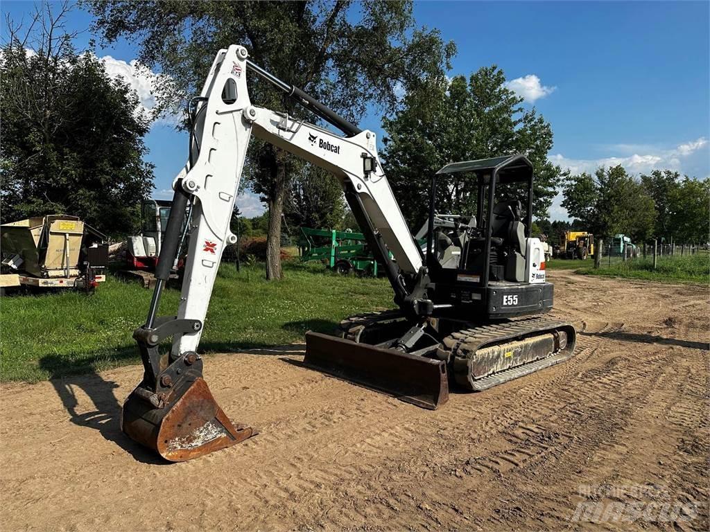 Bobcat E55 Minigravemaskiner