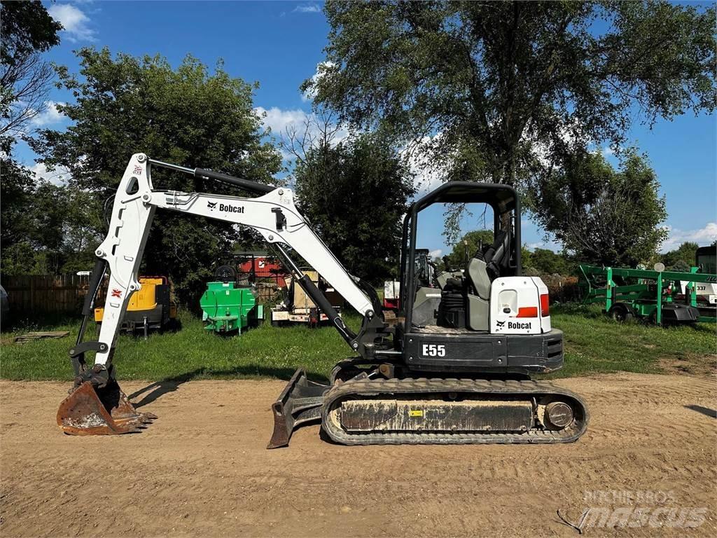 Bobcat E55 Minigravemaskiner