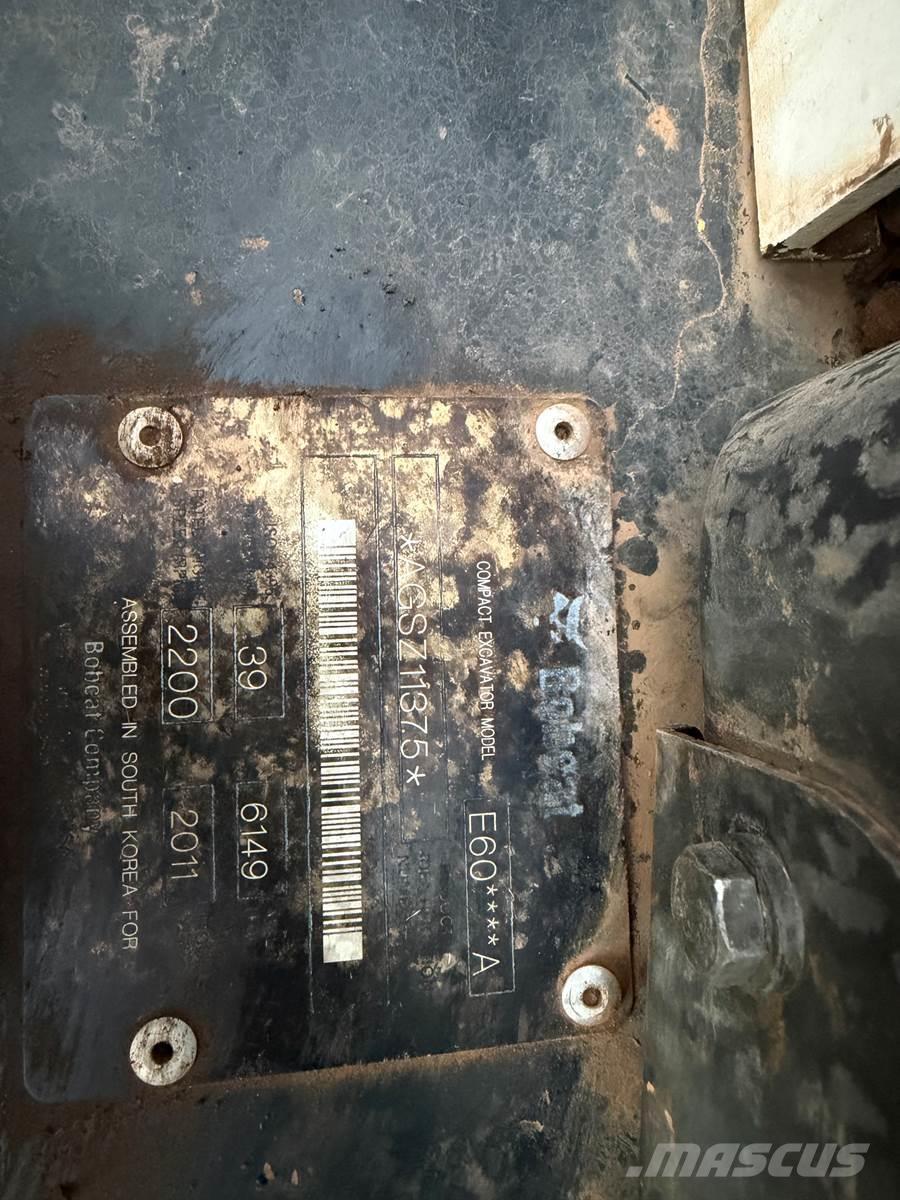 Bobcat E60 Gravemaskiner på larvebånd