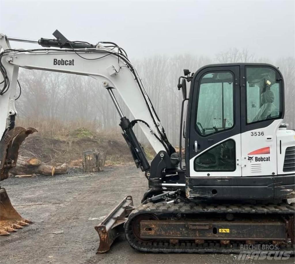 Bobcat E85 Gravemaskiner på larvebånd