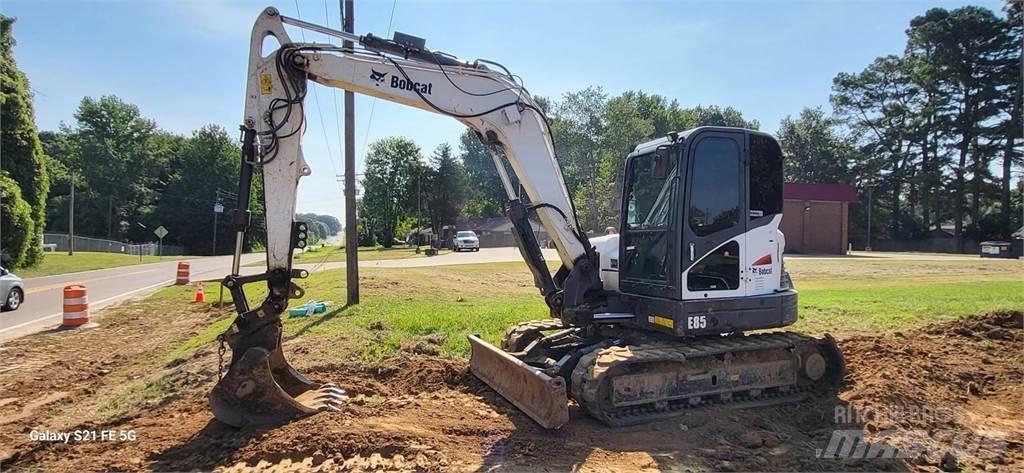 Bobcat E85 Minigravemaskiner