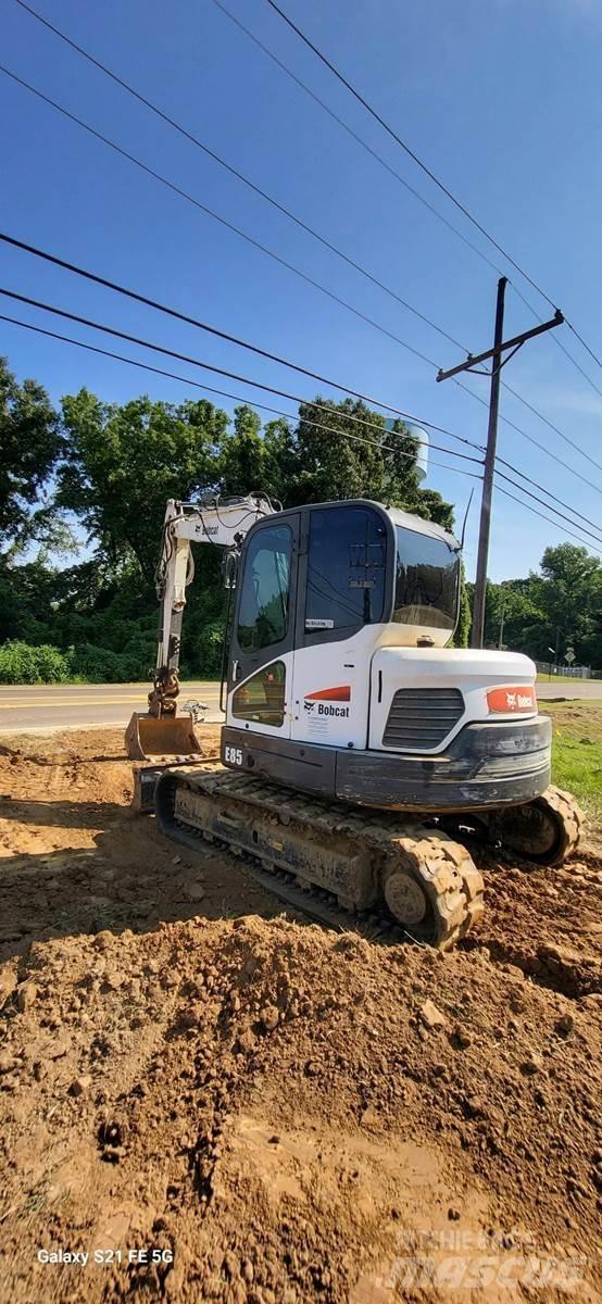 Bobcat E85 Minigravemaskiner