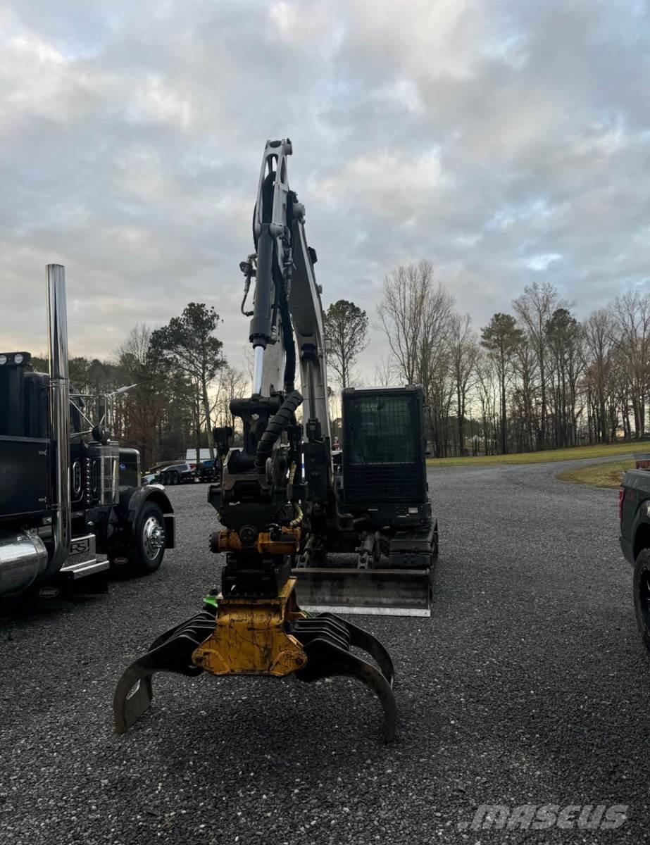 Bobcat E85 Gravemaskiner på larvebånd