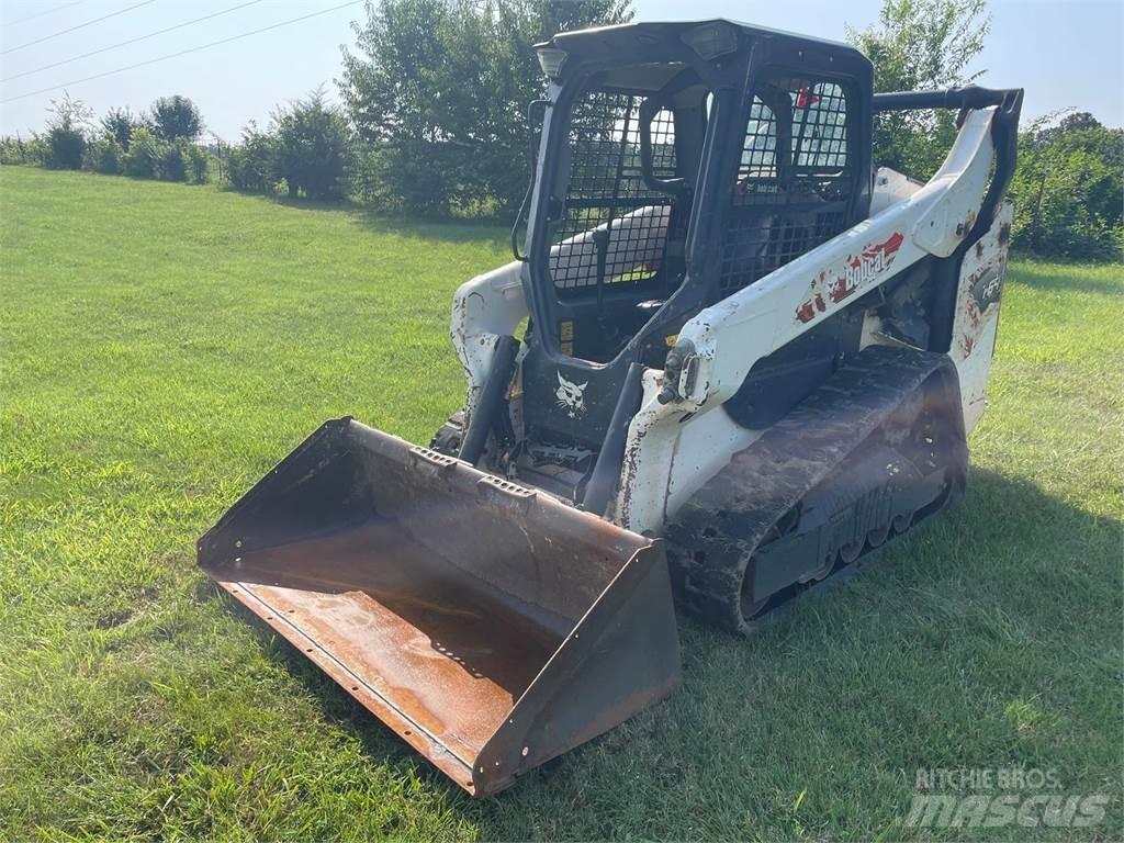 Bobcat T64 Minilæsser - skridstyret