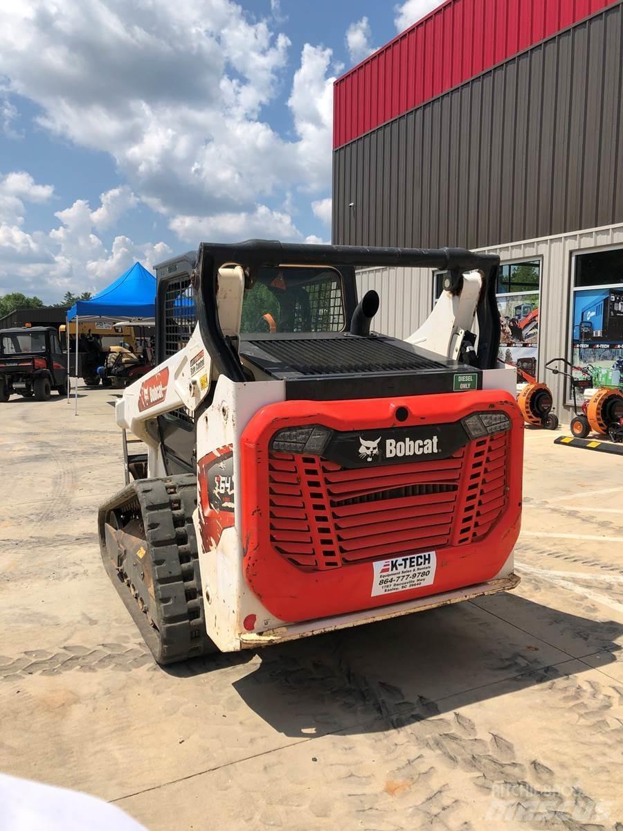 Bobcat T64 Minilæsser - skridstyret