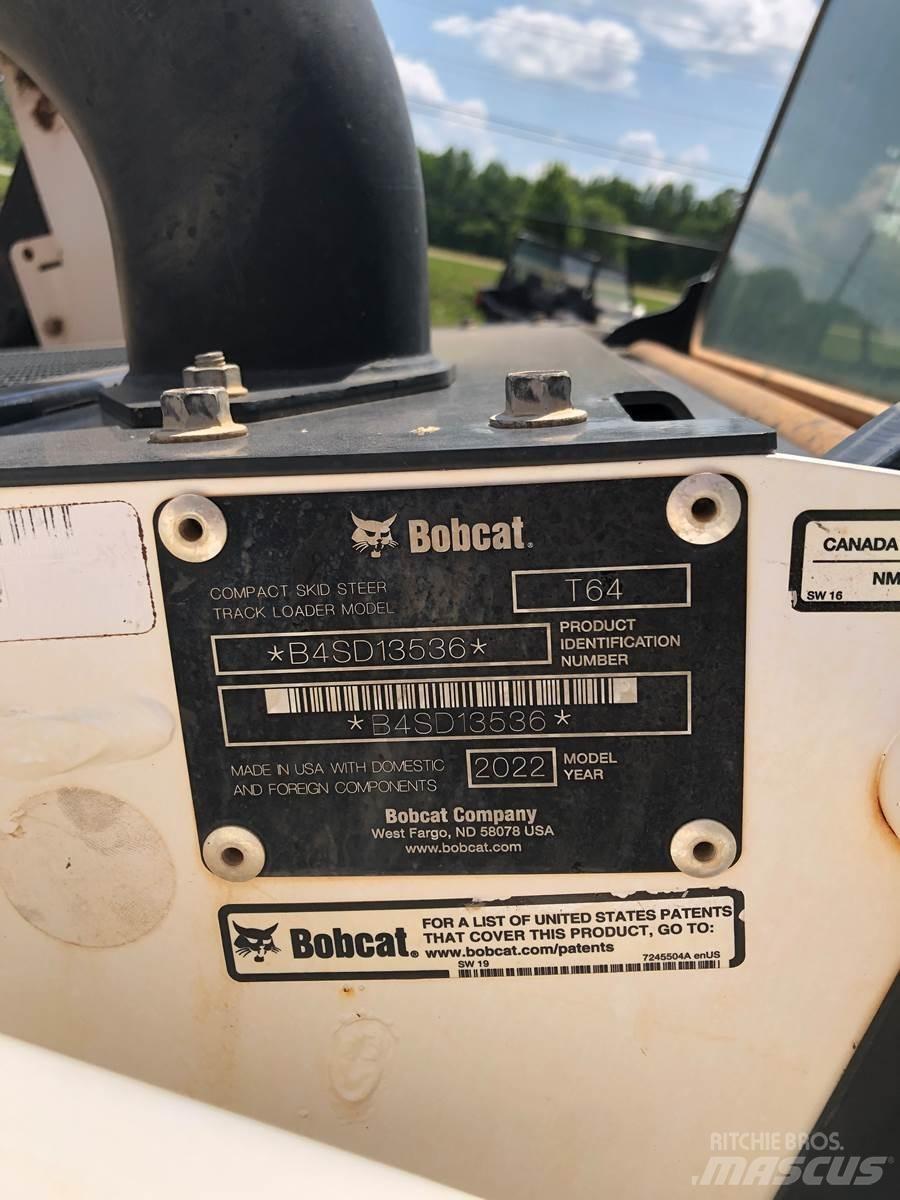 Bobcat T64 Minilæsser - skridstyret