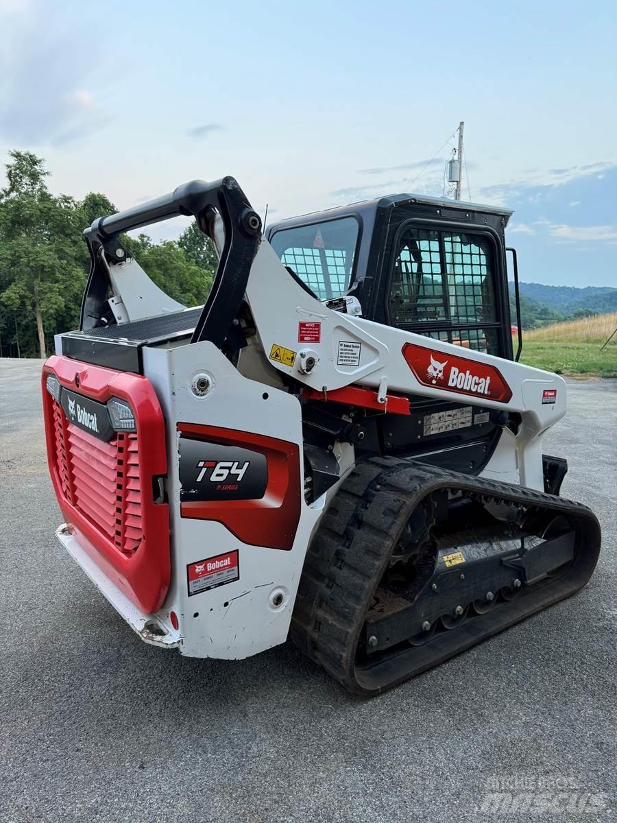 Bobcat T64 Minilæsser - skridstyret