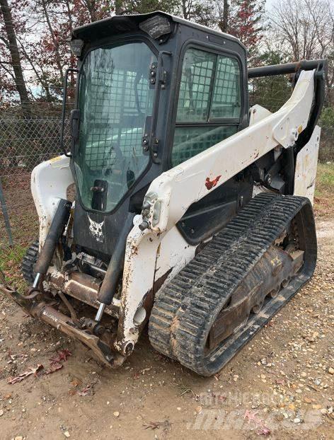 Bobcat T76 Minilæsser - skridstyret