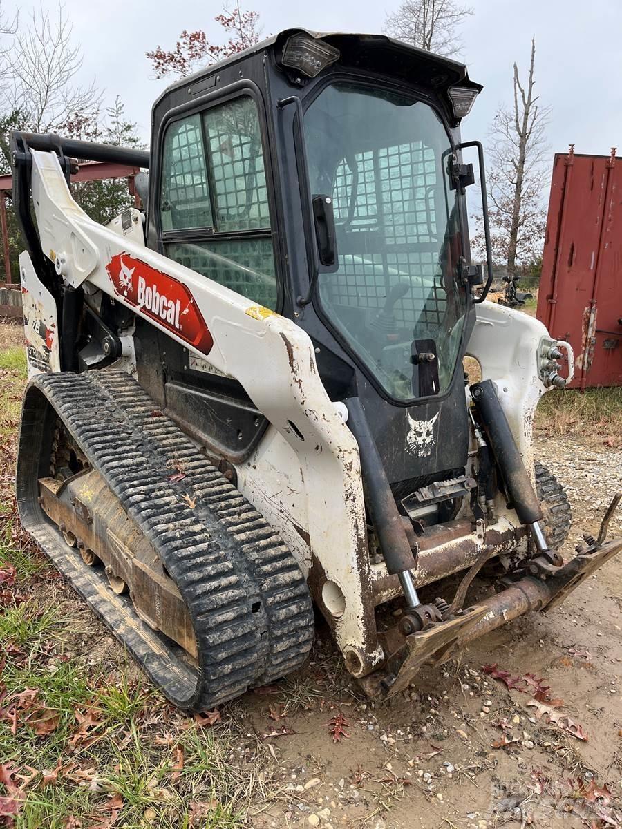 Bobcat T76 Minilæsser - skridstyret