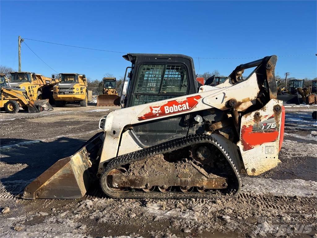 Bobcat T76 Minilæsser - skridstyret