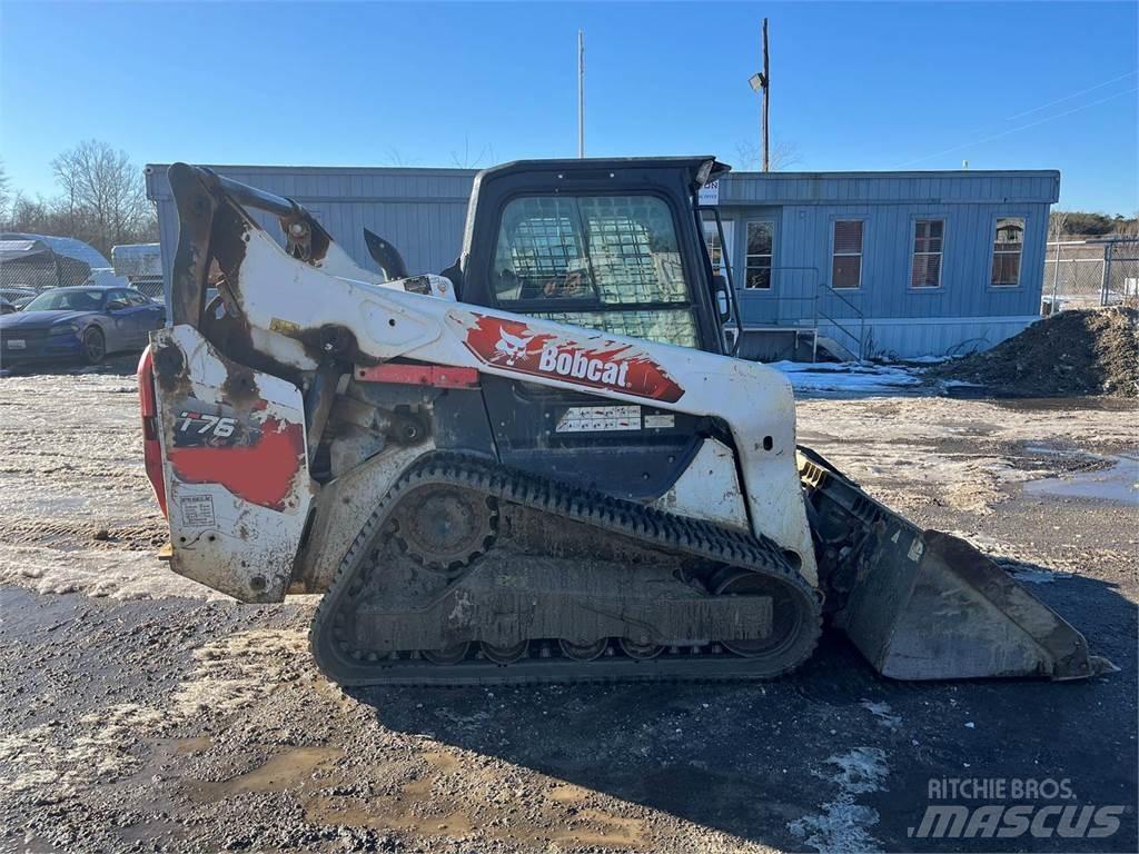 Bobcat T76 Minilæsser - skridstyret