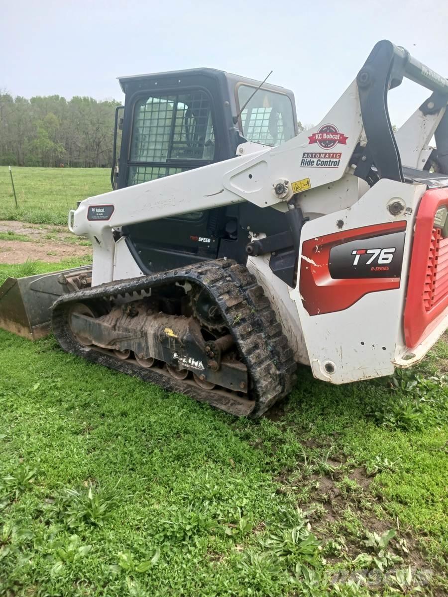 Bobcat T76 Minilæsser - skridstyret
