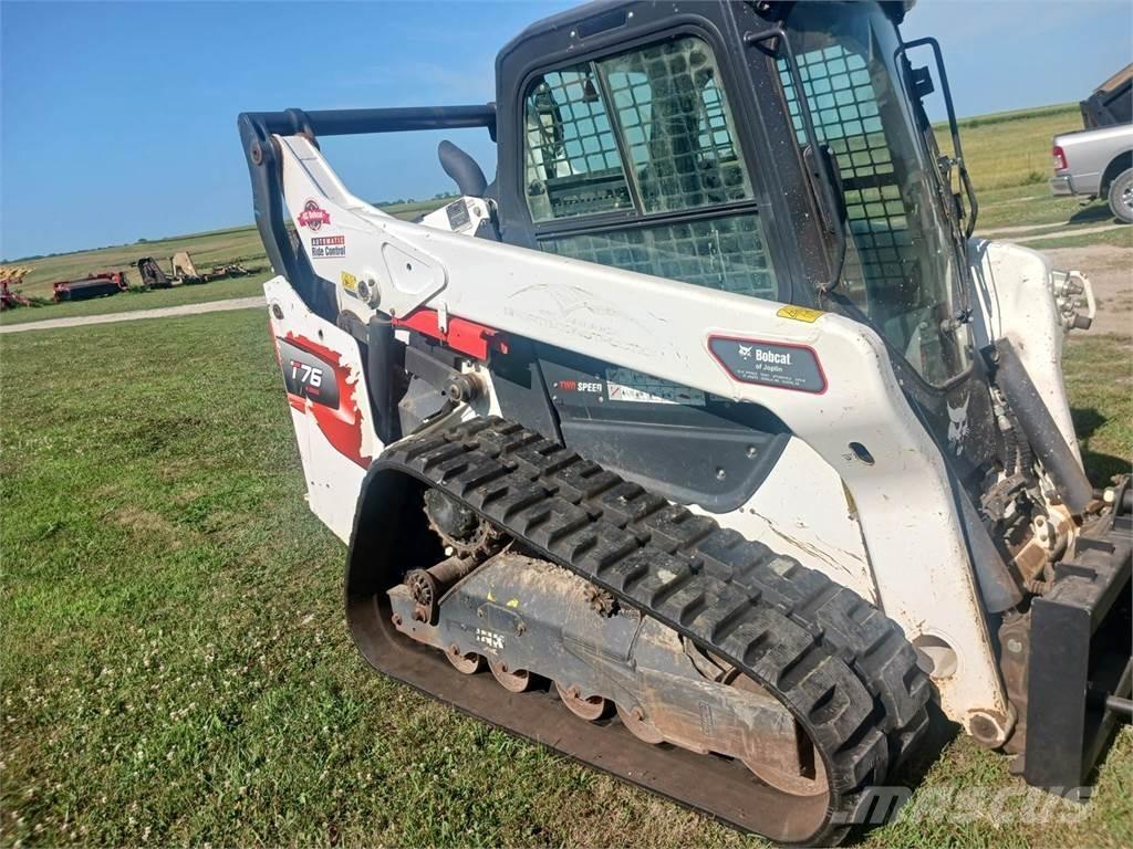 Bobcat T76 Minilæsser - skridstyret