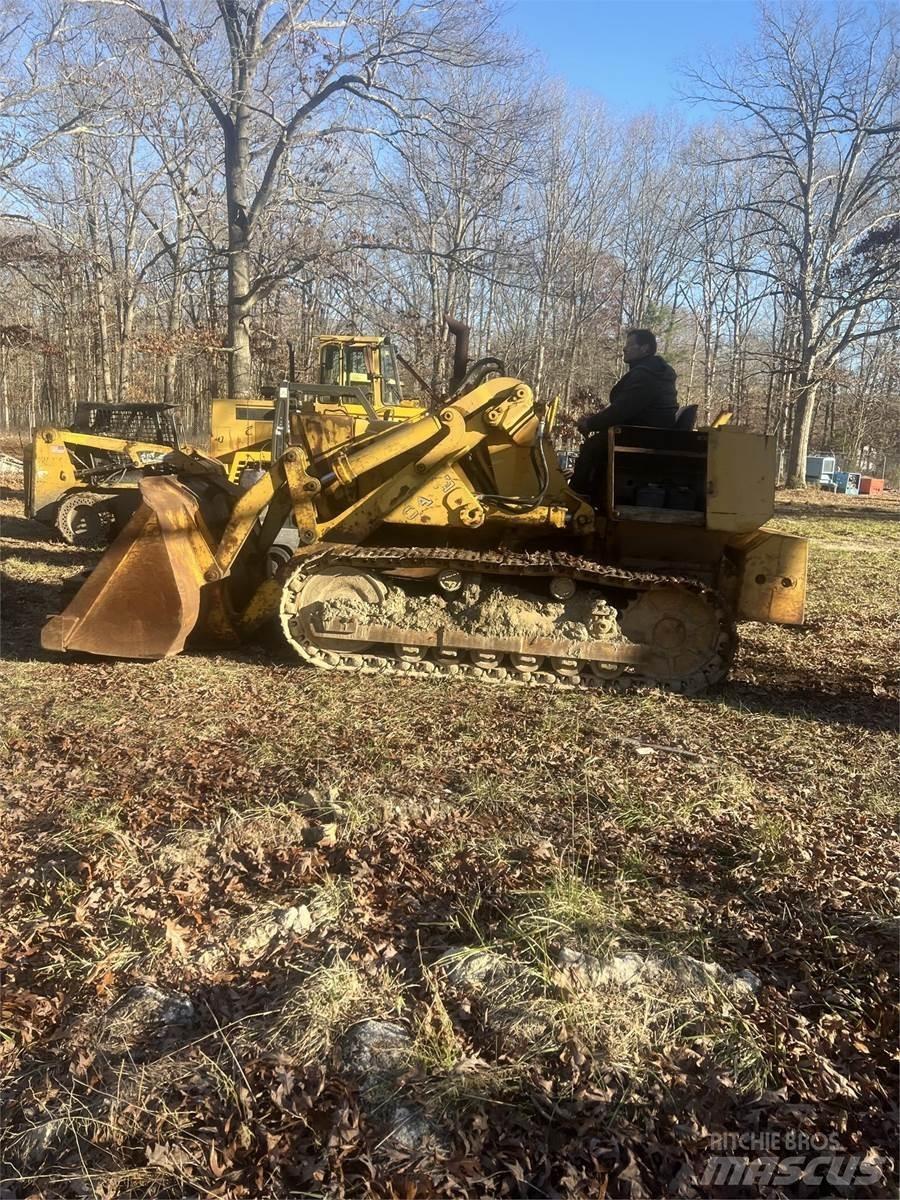 CASE 1150 Bulldozer på larvebånd