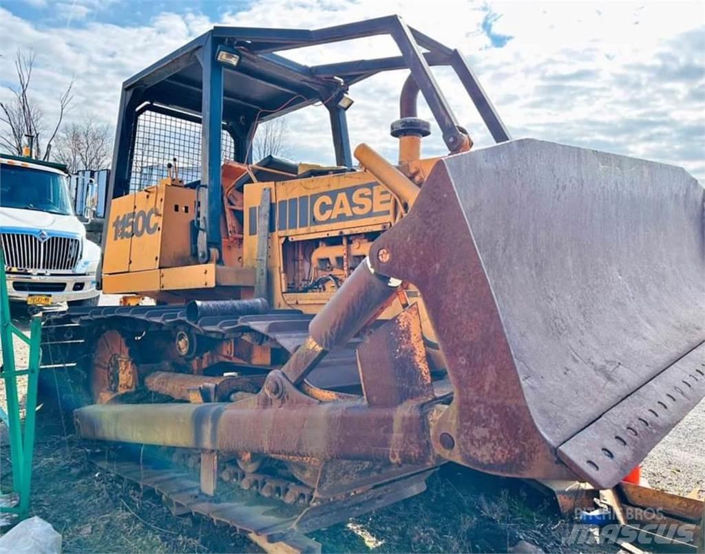 CASE 1150C Bulldozer på larvebånd