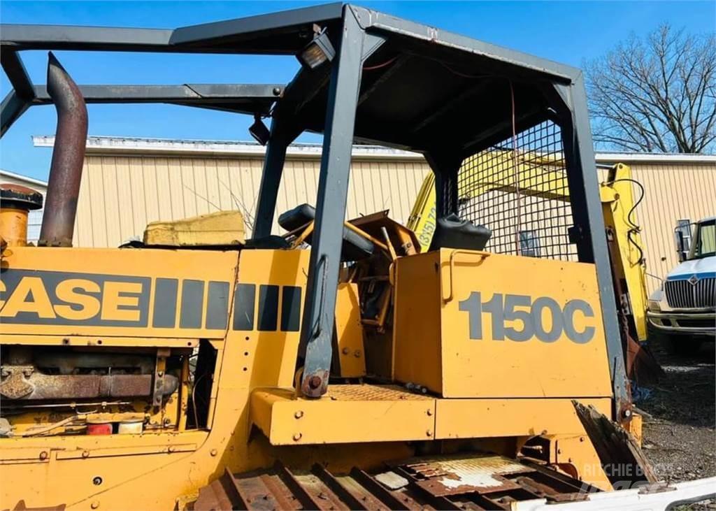 CASE 1150C Bulldozer på larvebånd