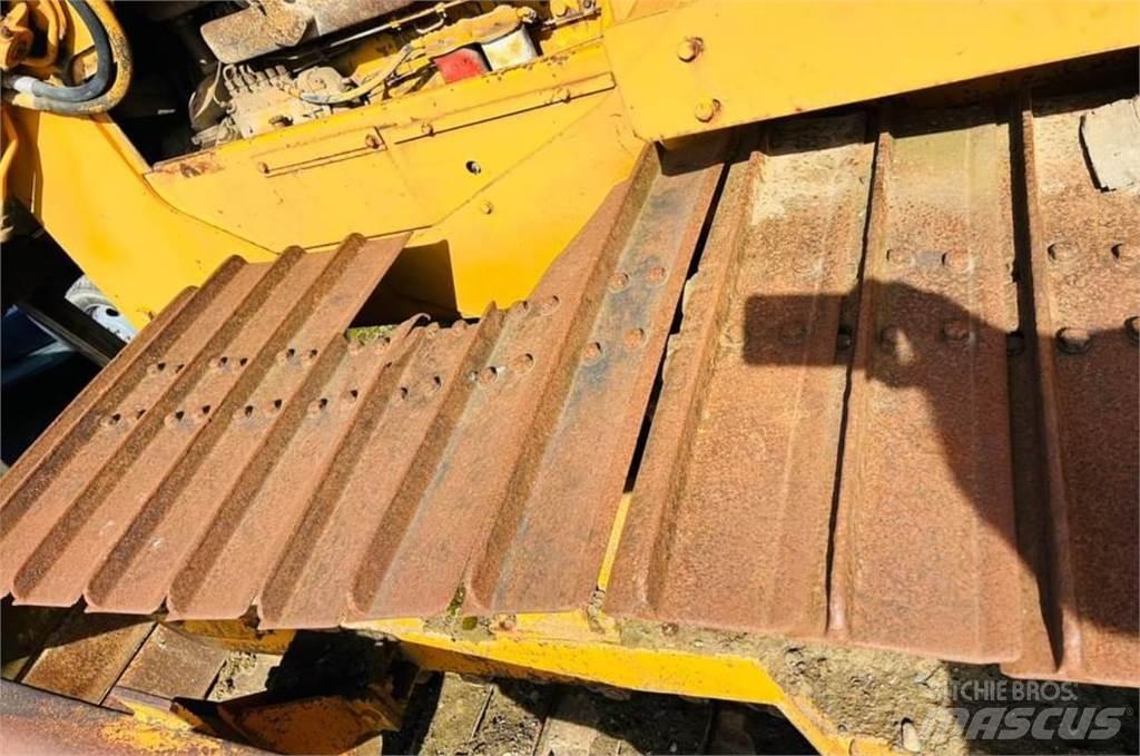 CASE 1150C Bulldozer på larvebånd