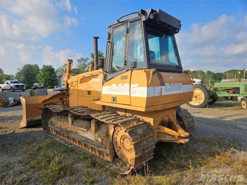CASE 1650K Bulldozer på larvebånd