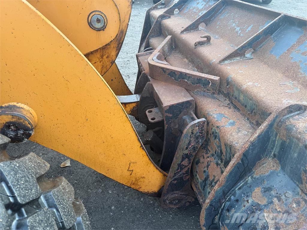 CASE 521D Læssemaskiner på hjul