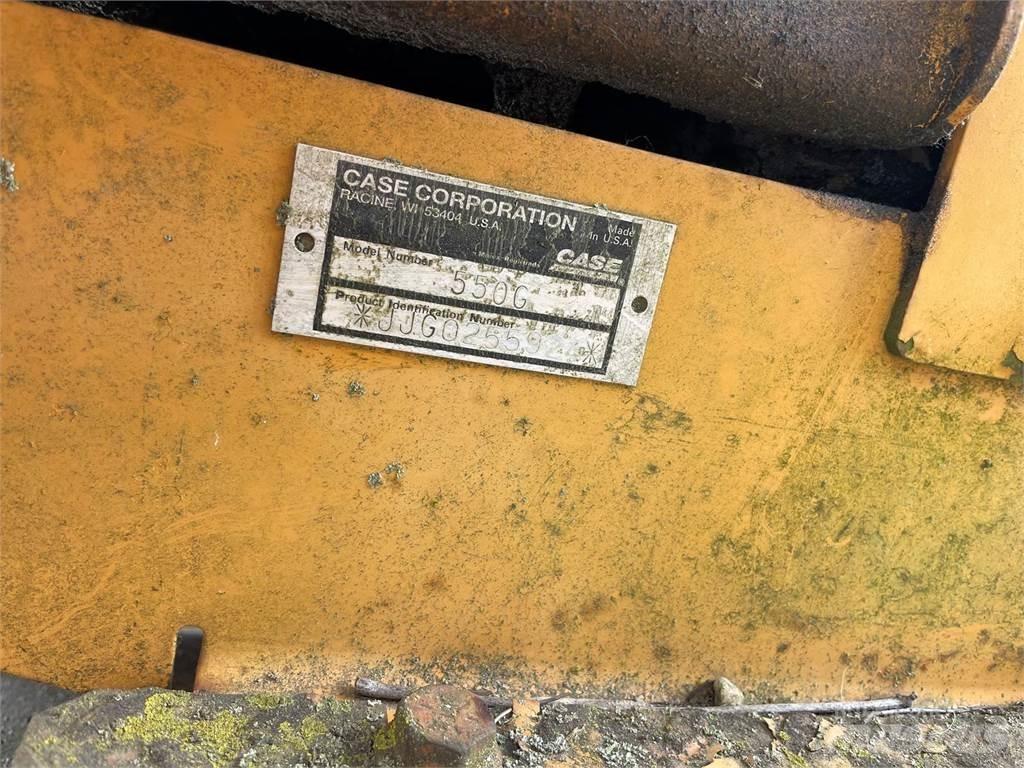 CASE 550G Bulldozer på larvebånd