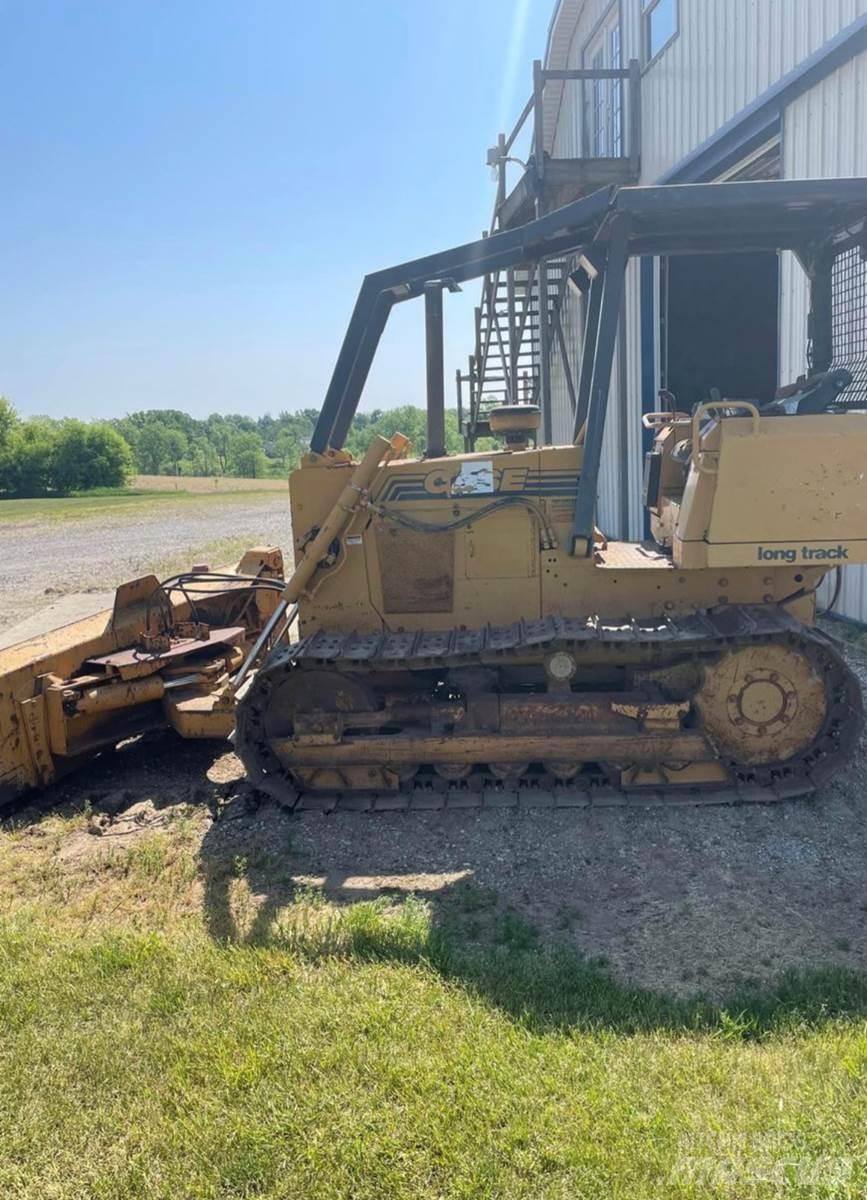 CASE 550G Bulldozer på larvebånd