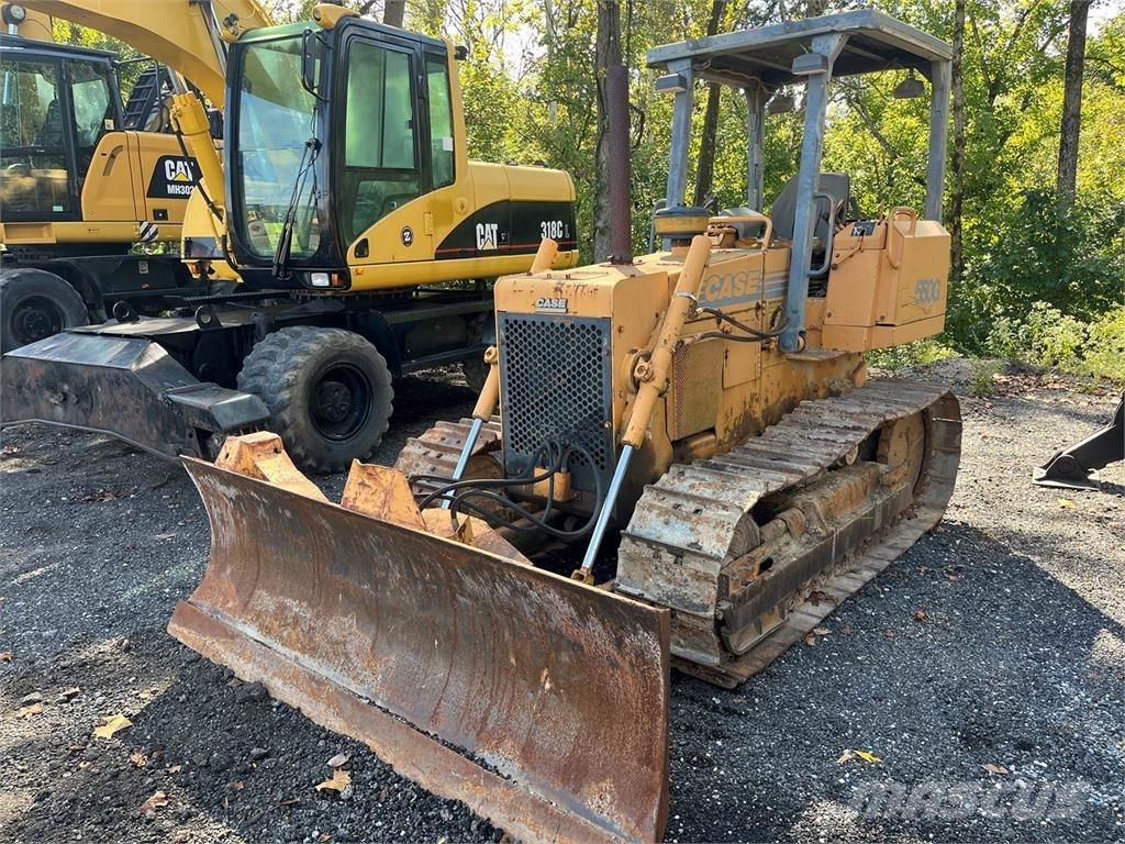 CASE 550G Bulldozer på larvebånd