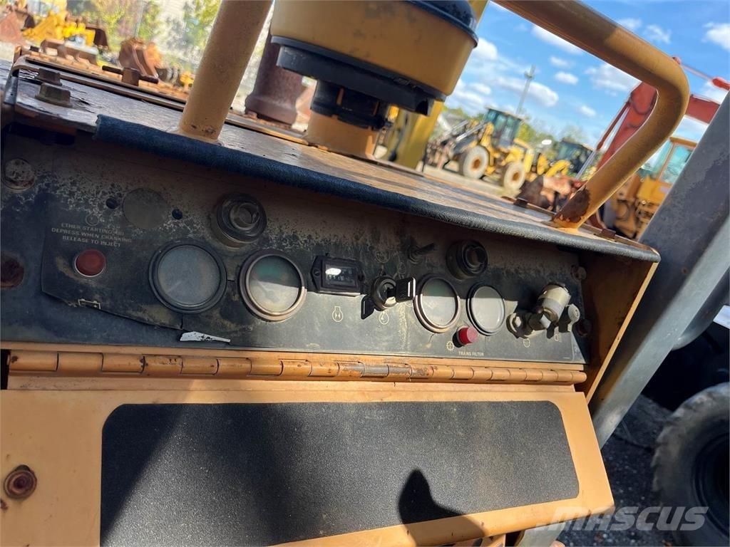 CASE 550G Bulldozer på larvebånd