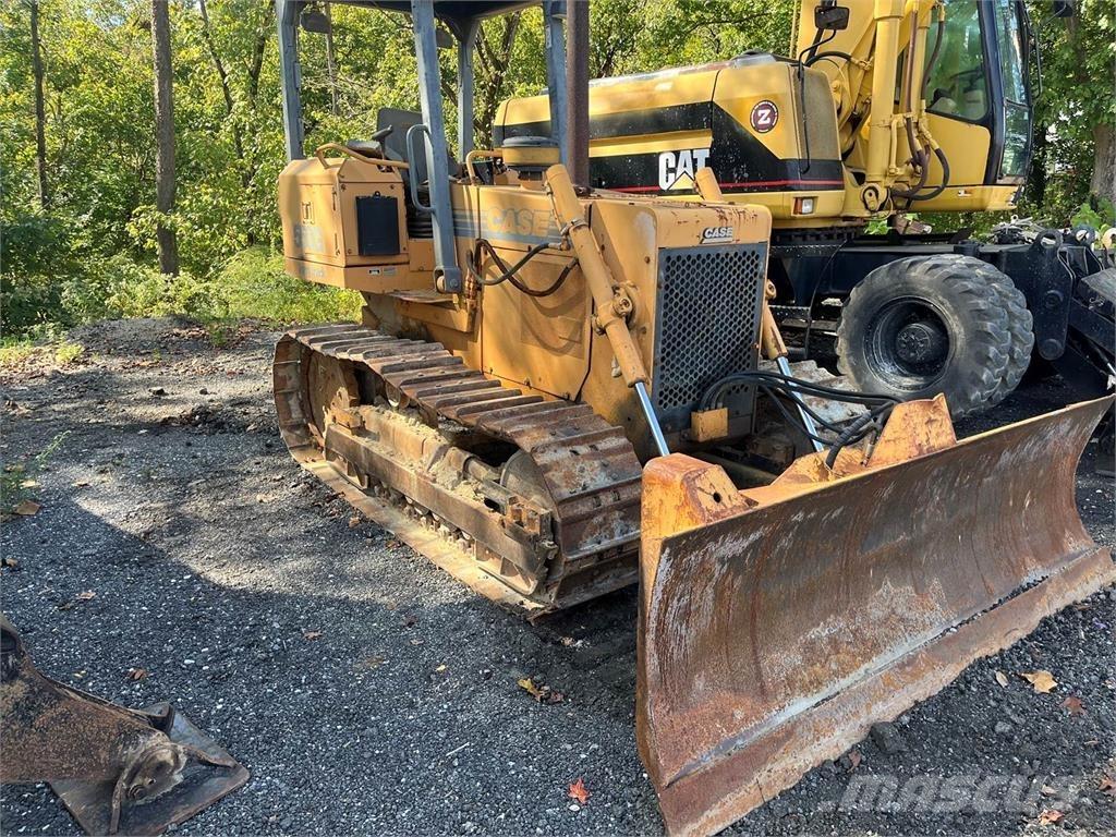 CASE 550G Bulldozer på larvebånd