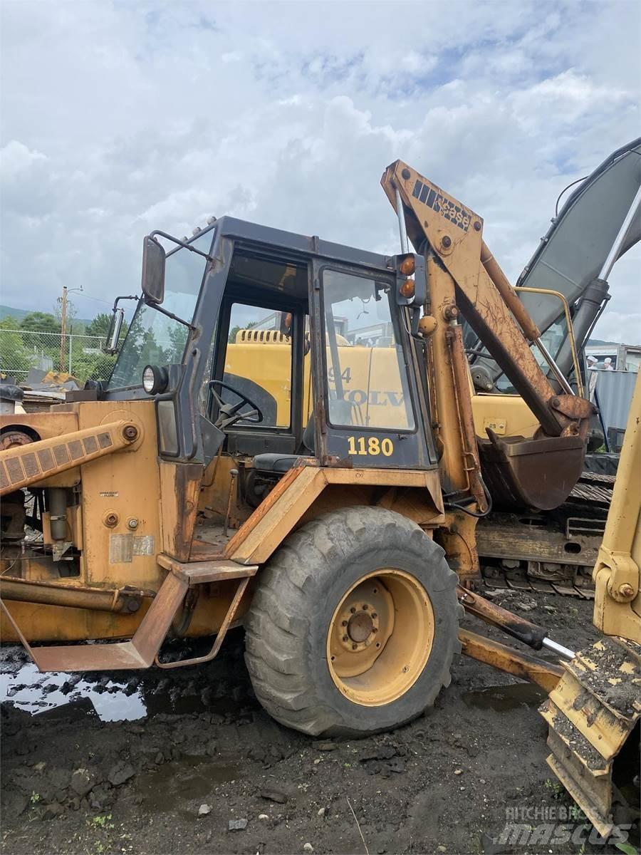 CASE 580C Rendegravere