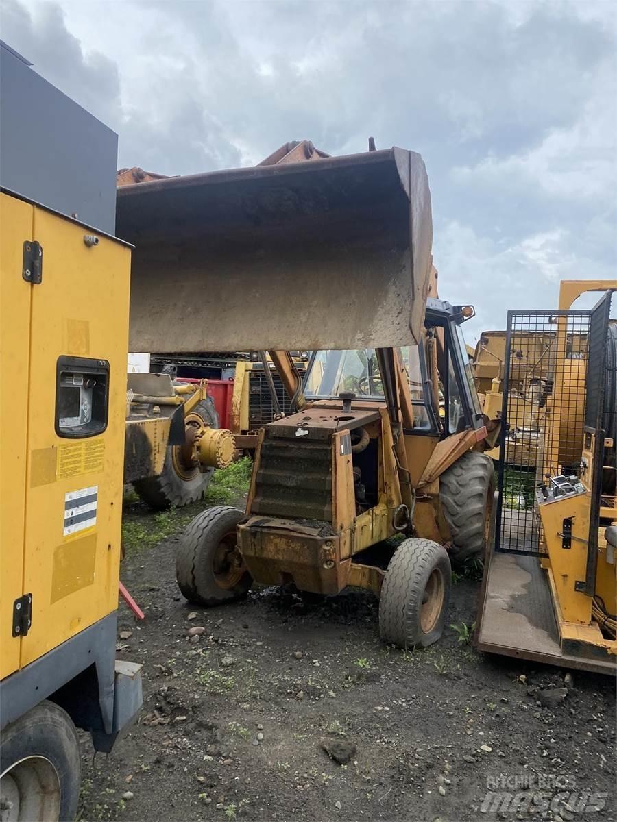 CASE 580D Rendegravere