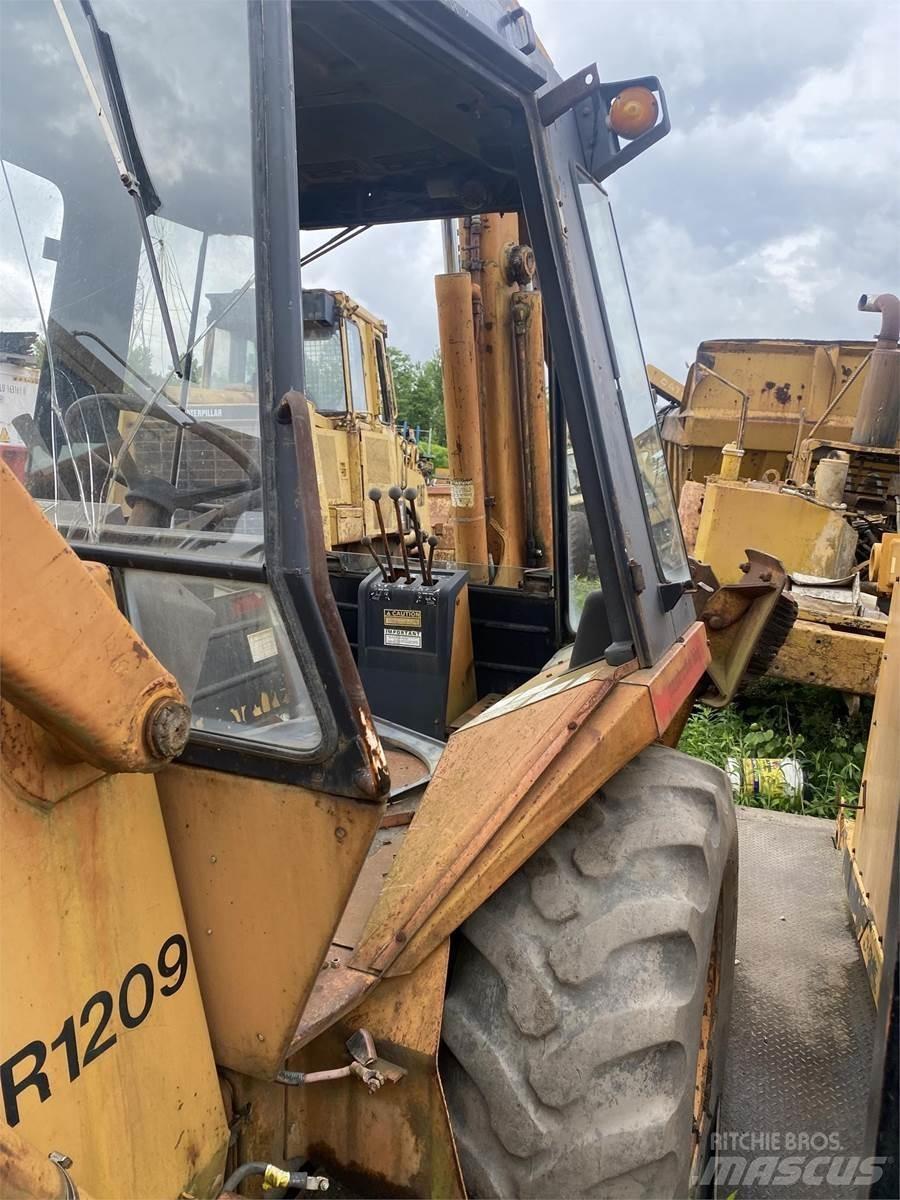 CASE 580D Rendegravere