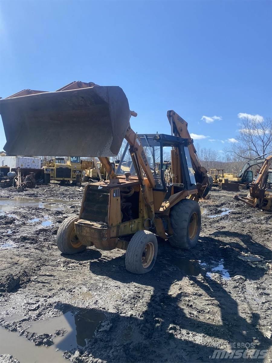 CASE 580D Rendegravere
