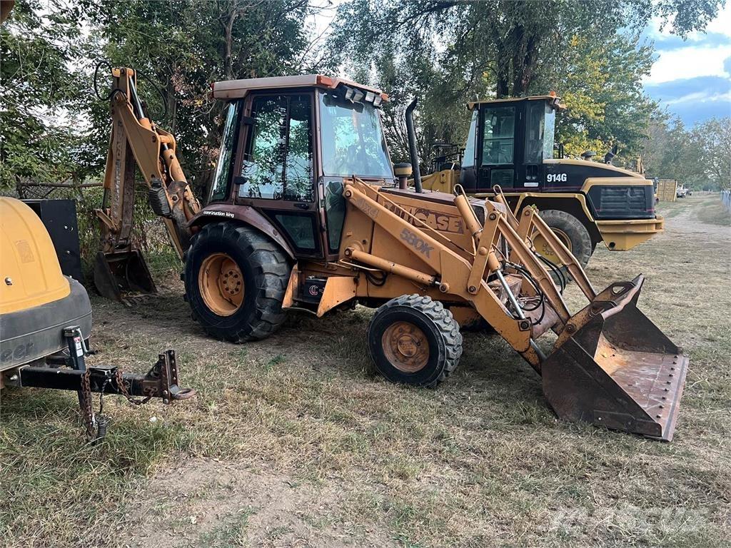 CASE 580K Rendegravere