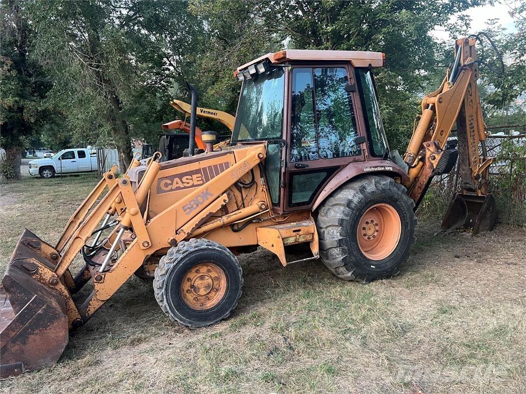 CASE 580K Rendegravere