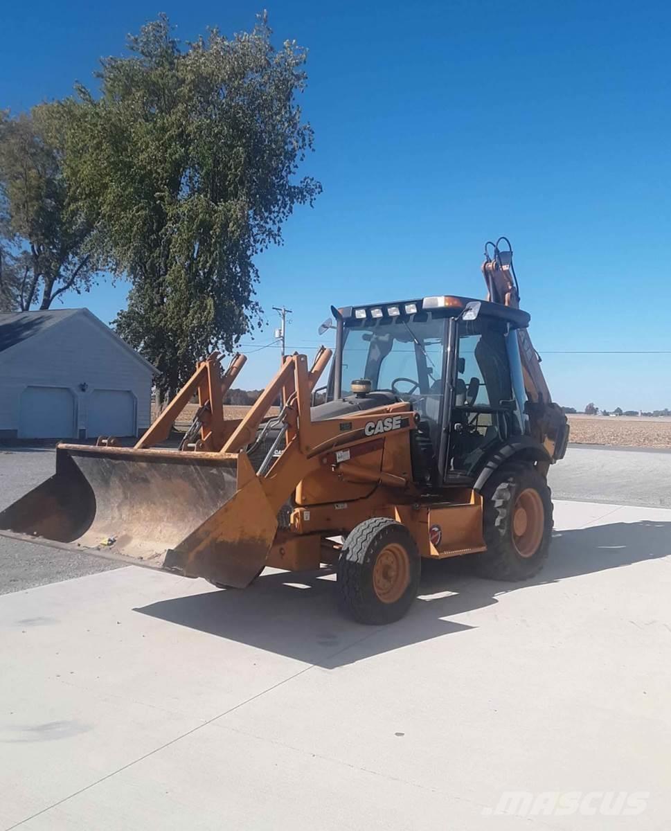 CASE 580M Rendegravere