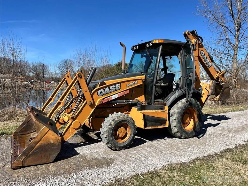 CASE 580N Rendegravere