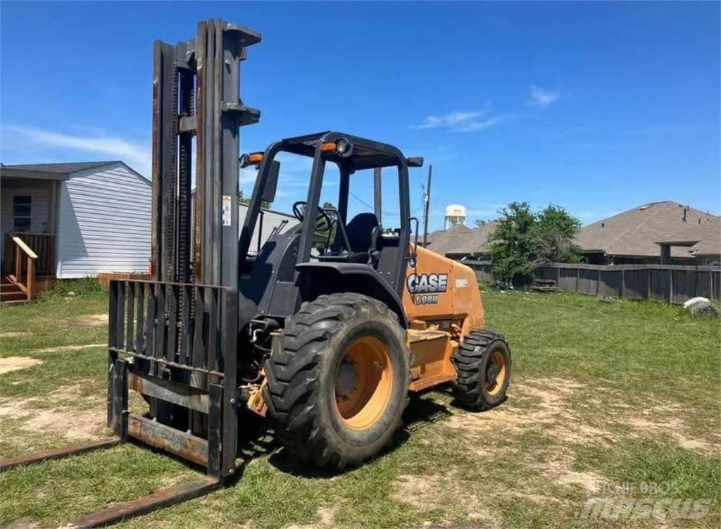 CASE 588H Gaffeltrucks - andre