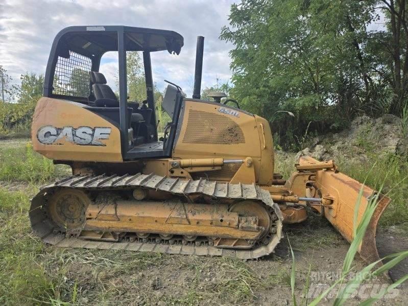 CASE 650L Bulldozer på larvebånd