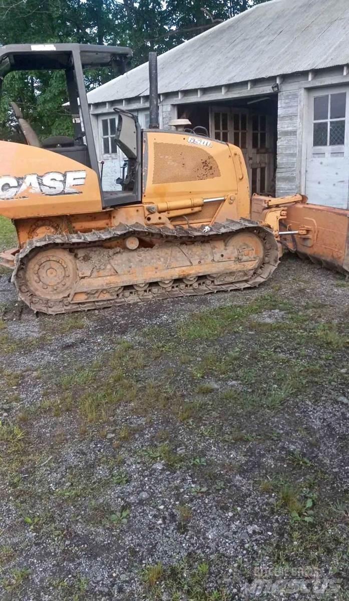 CASE 650L Bulldozer på larvebånd