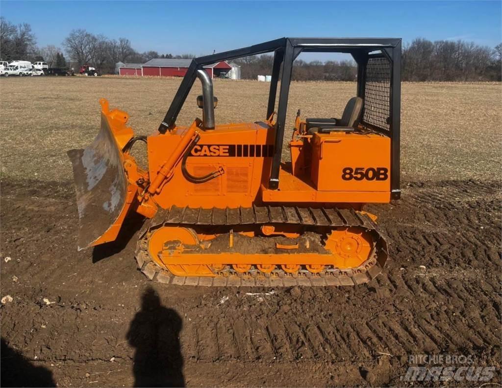 CASE 850B Bulldozer på larvebånd