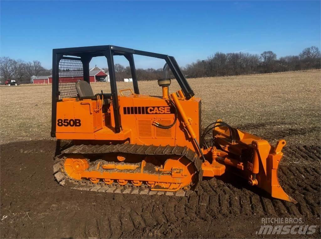 CASE 850B Bulldozer på larvebånd