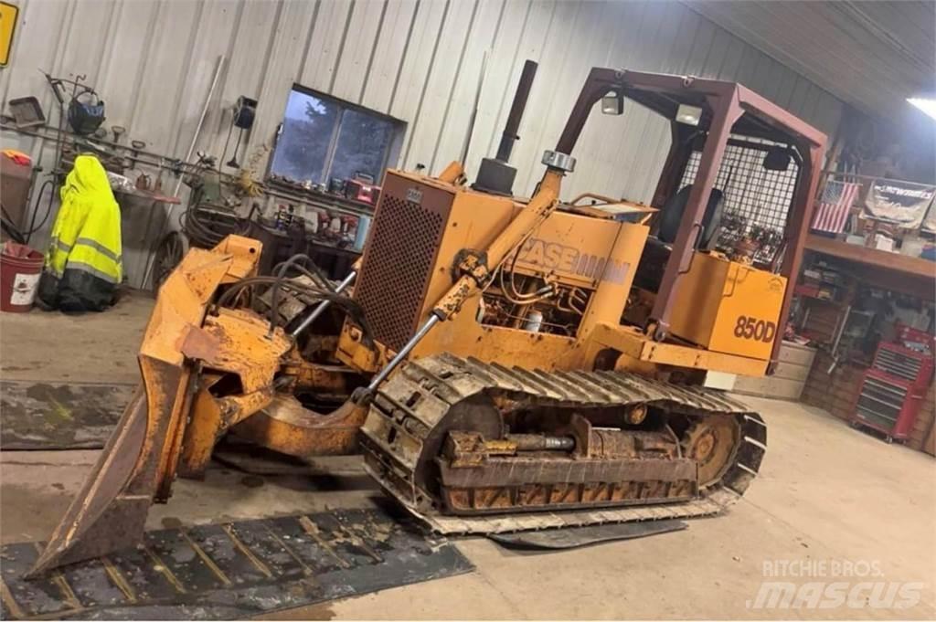 CASE 850D Bulldozer på larvebånd