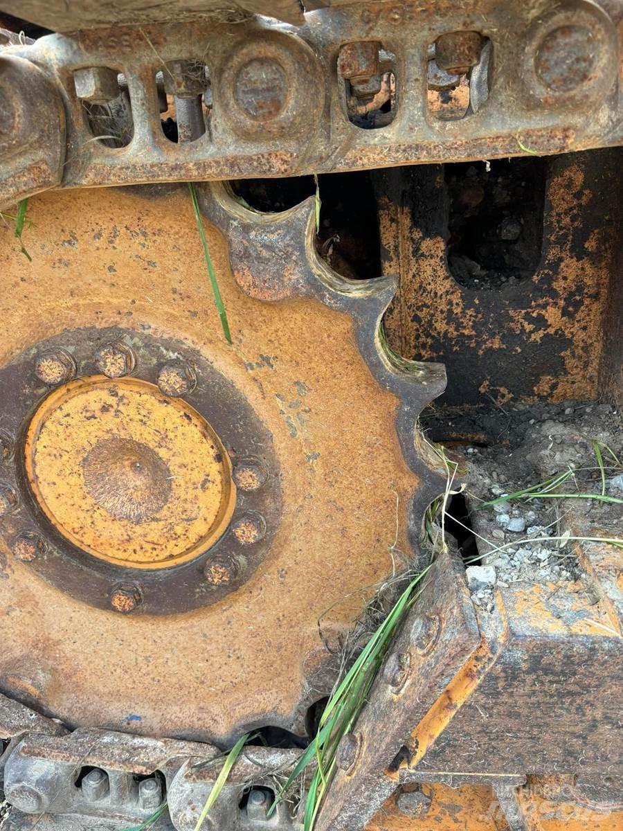 CASE 850D Bulldozer på larvebånd